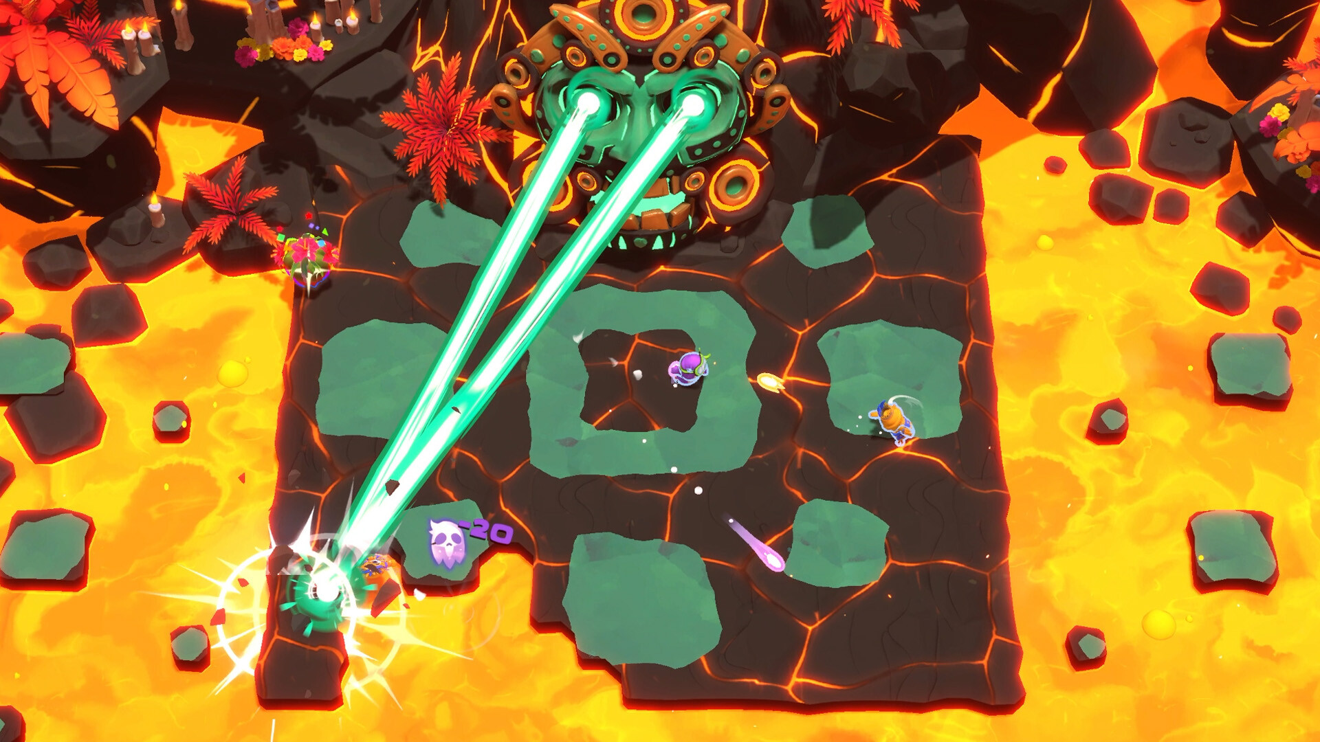 《疯狂企鹅大乱斗 Los Pingheros》Switch美版中文NSZ下载-知芽创业社