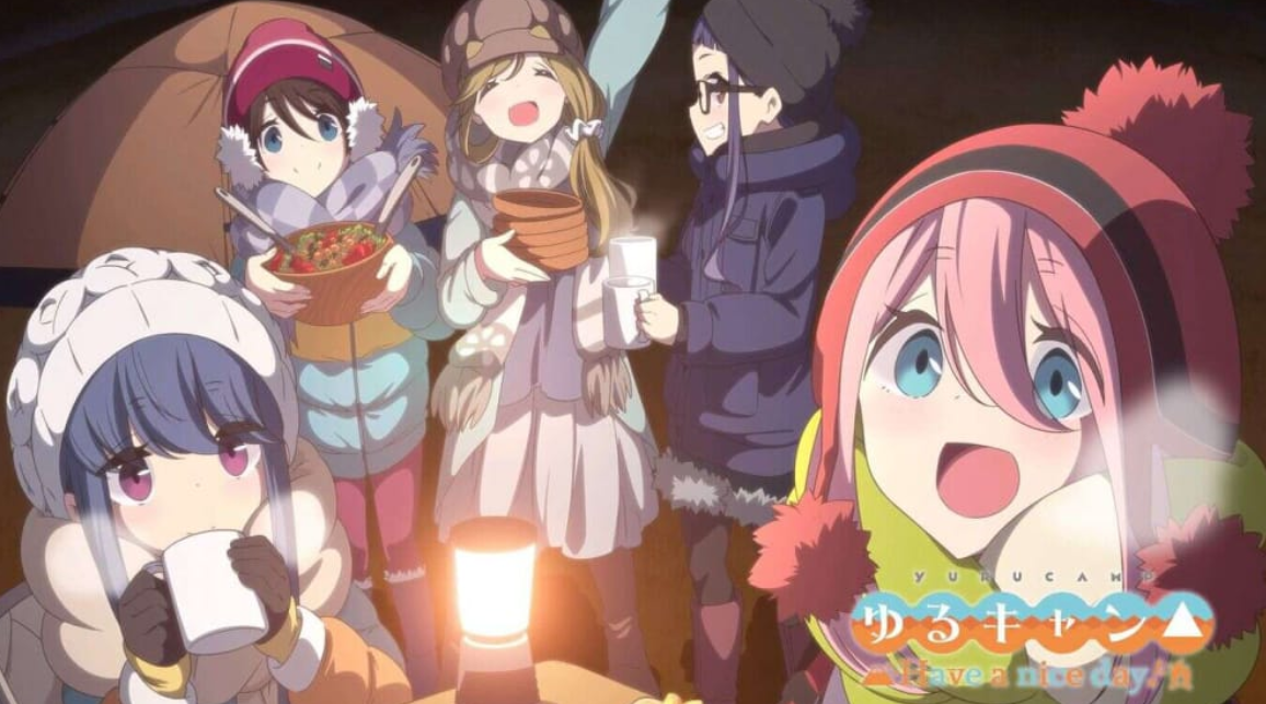 《摇曳露营 Have a nice day》Switch日文版NSP下载-知芽创业社