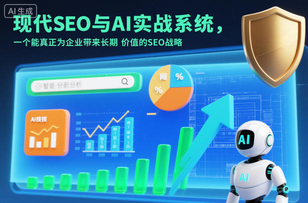 现代SEO与AI实战系统，一个能真正为企业带来长期价值的SEO战略(英语+中文字幕)-知芽创业社