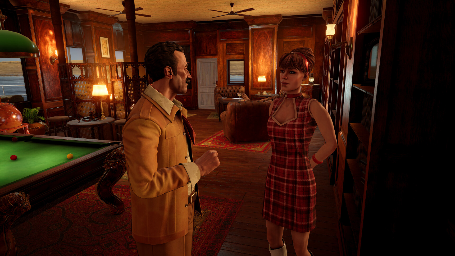 《阿加莎·克里斯蒂 – 尼罗河上的惨案/Agatha Christie – Death on the Nile》PC中文版下载-含v1.3.0-知芽创业社