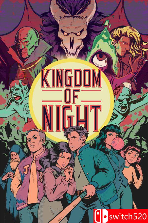 《闇夜王国（Kingdom of Night）》[英文]-知芽创业社