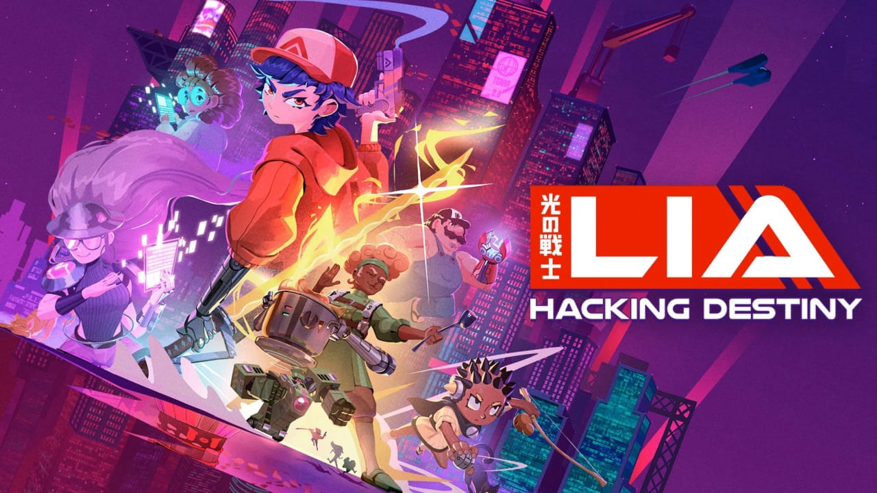 光之战士：改写命运丨Lia: Hacking Destiny-知芽创业社