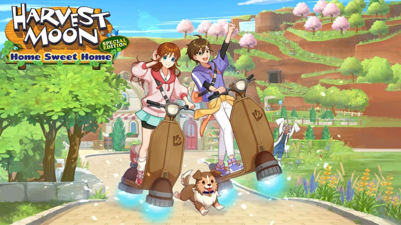 牧场物语：甜蜜之家 – 特别版丨Harvest Moon: Home Sweet Home Special Edition-小艾项目网