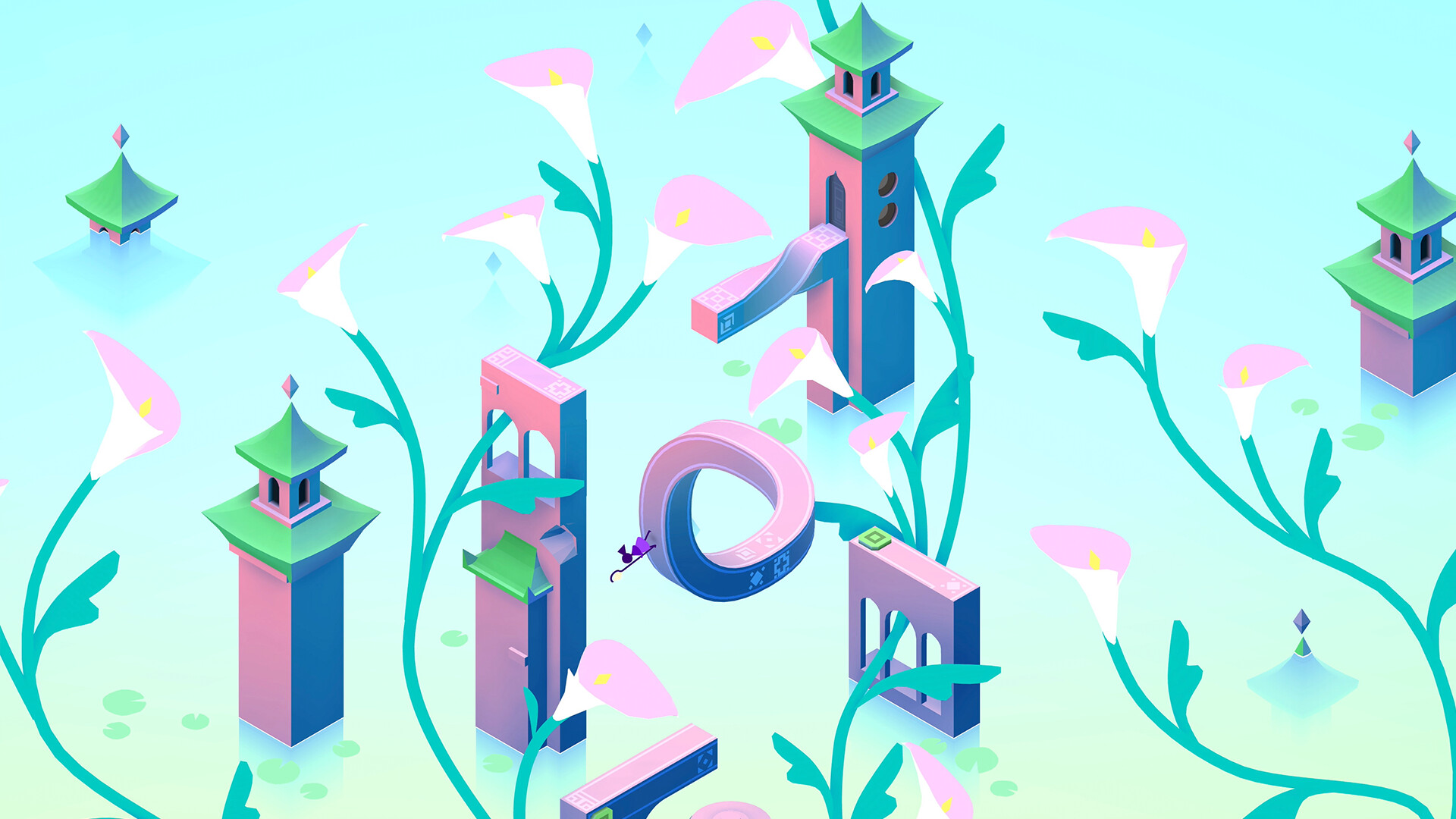 PC游戏《纪念碑谷3/Monument Valley 3》中文+v1.5.20373下载-知芽创业社