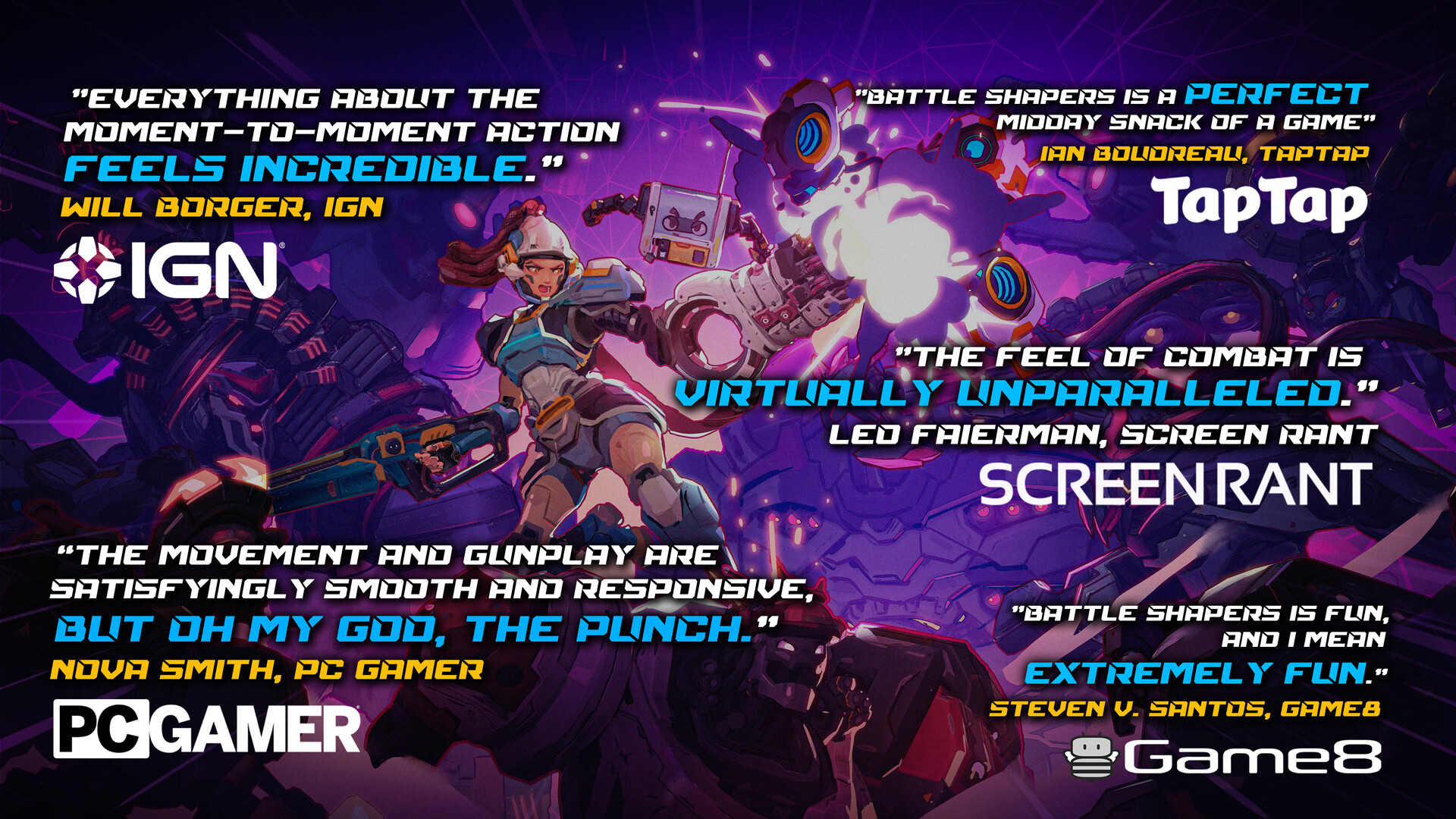 PC游戏《塑战核心 Battle Shapers》中文v1.1.3.10519-知芽创业社