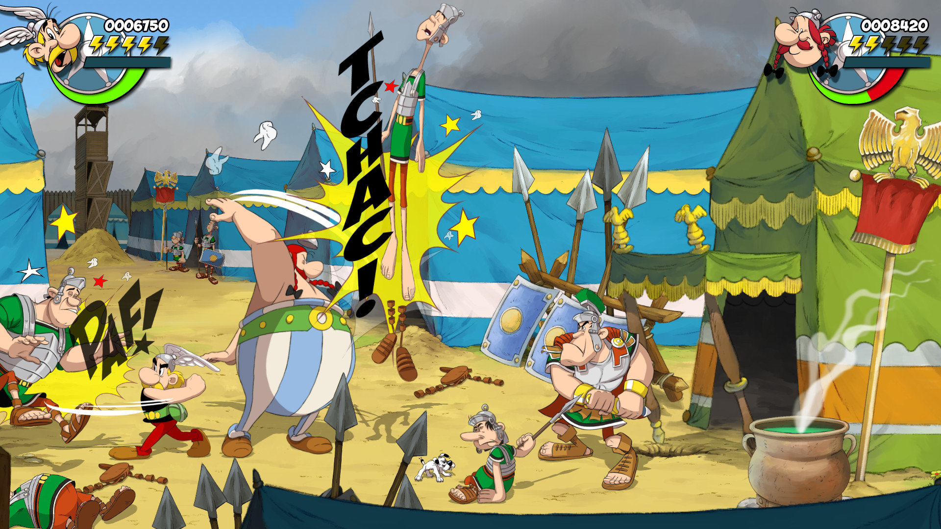 《幻想新国度：全扇飞 Asterix and Obelix Slap Them All》Switch NSZ下载-小艾项目网