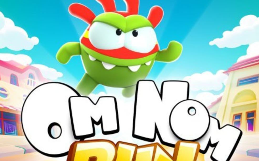 《奥姆跑酷 Om Nom Run》Switch中文版XCI下载-知芽创业社