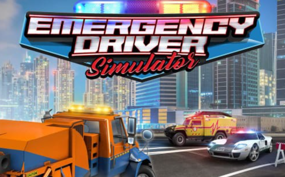 《紧急情况驾驶员模拟器 Emergency Driver Simulator》Switch英文版NSZ下载-知芽创业社