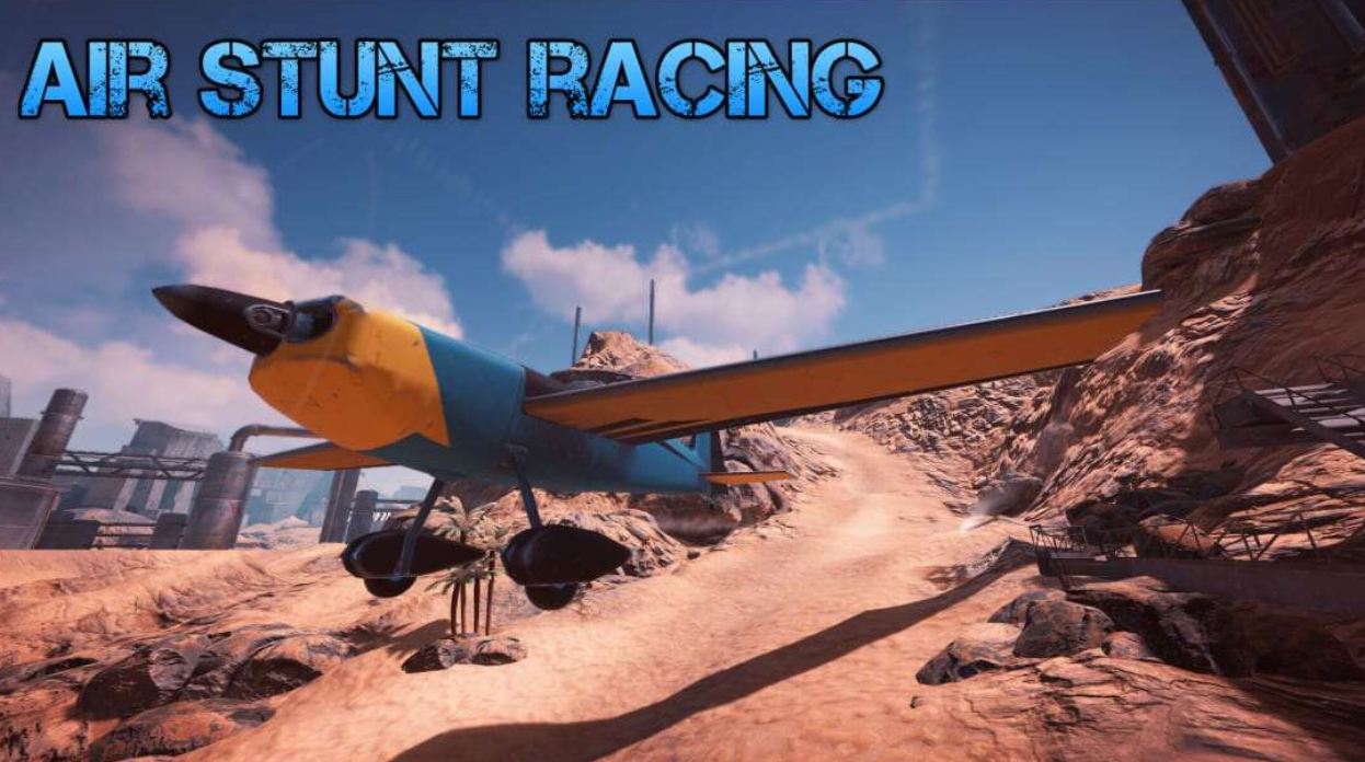 《空中特技竞速 Air Stunt Racing》Switch英文版NSP下载-知芽创业社