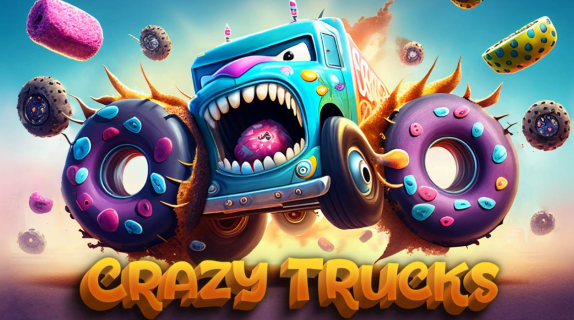《疯狂卡车 Crazy Trucks》Switch中文版NSP下载-小艾项目网