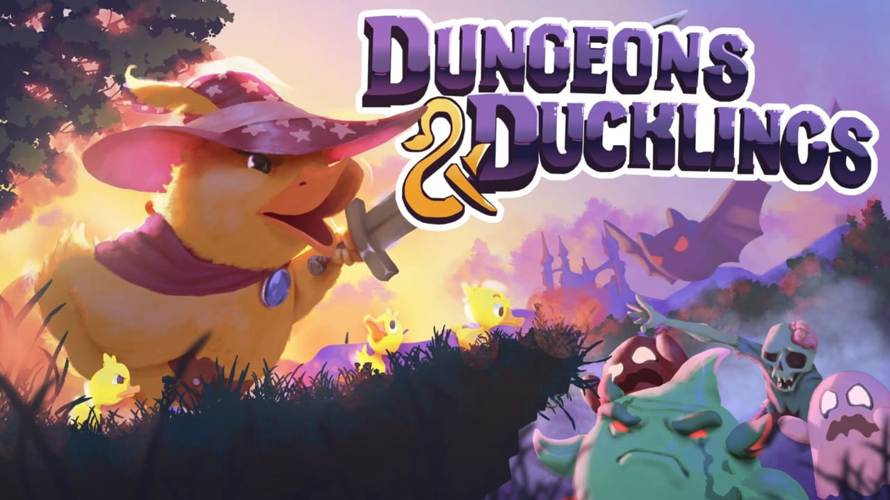 鸭与地下城丨Dungeons and Ducklings-知芽创业社