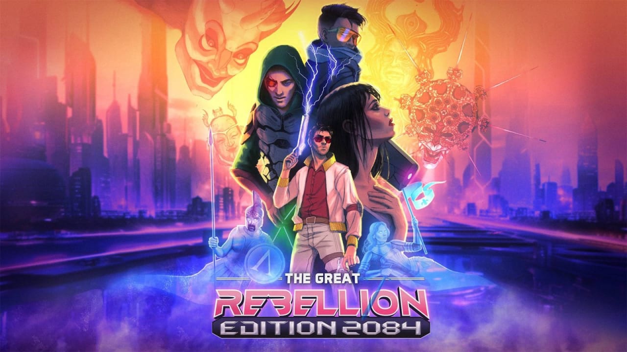 2084大叛乱版丨The Great Rebellion Edition 2084-知芽创业社