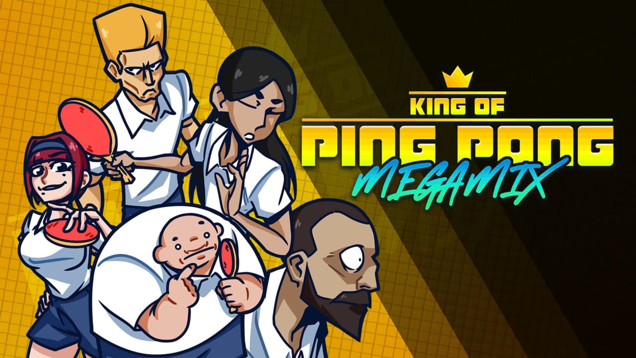 乒乓之王：终极混战丨King of Ping Pong: MEGAMIX-小艾项目网