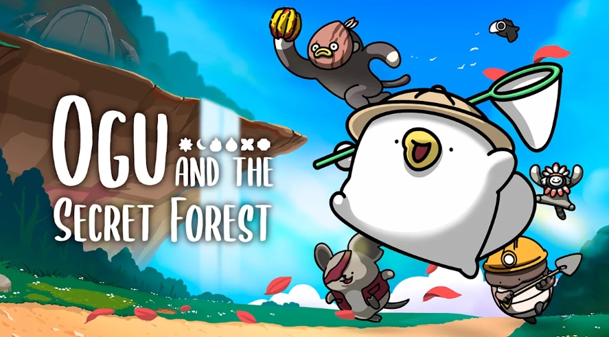 switch游戏《奥咕和秘密森林 Ogu and the Secret Forest》美版中文+1.3.0补丁-知芽创业社