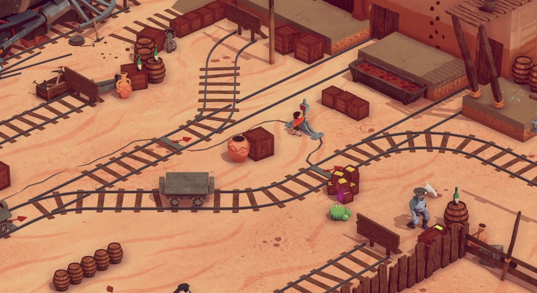 《狂野西部的故事 El Hijo – A Wild West Tale》switch美版中文+190225补丁-知芽创业社