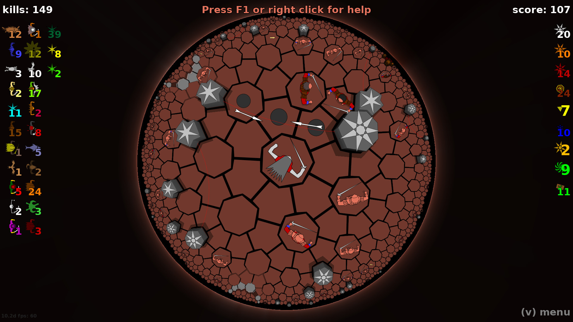 《双曲肉鸽/HyperRogue》PC中文版下载-含Build.21170404-知芽创业社