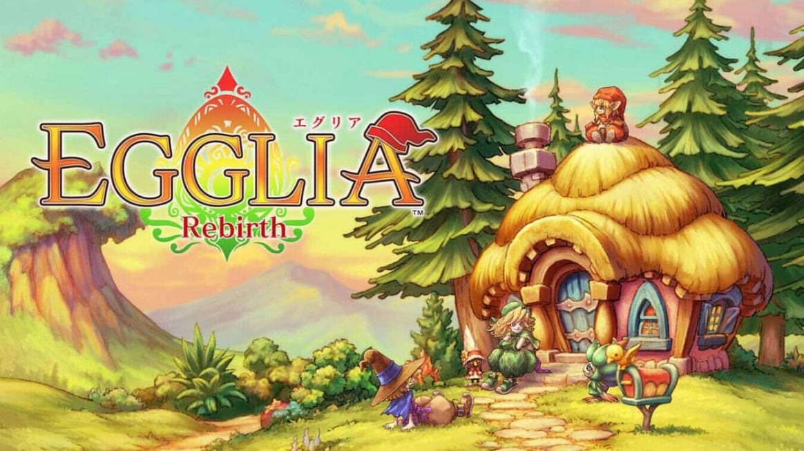 《EGGLIA 重生版 EGGLIA Rebirth》Switch英日文版NSZ下载 – 含1.1.1补丁-小艾项目网