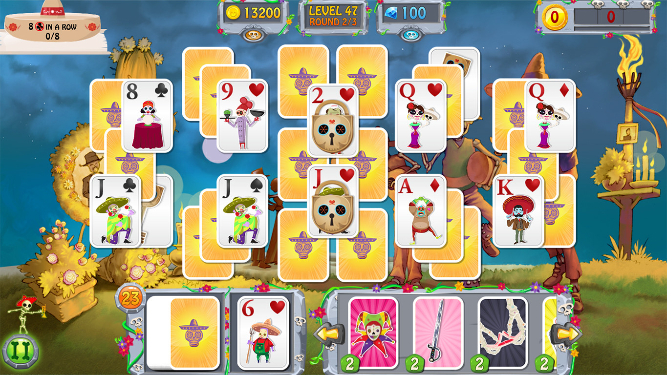 《亡灵节：纸牌合集 Day of the Dead – Solitaire Collection》Switch英文版NSP下载-知芽创业社