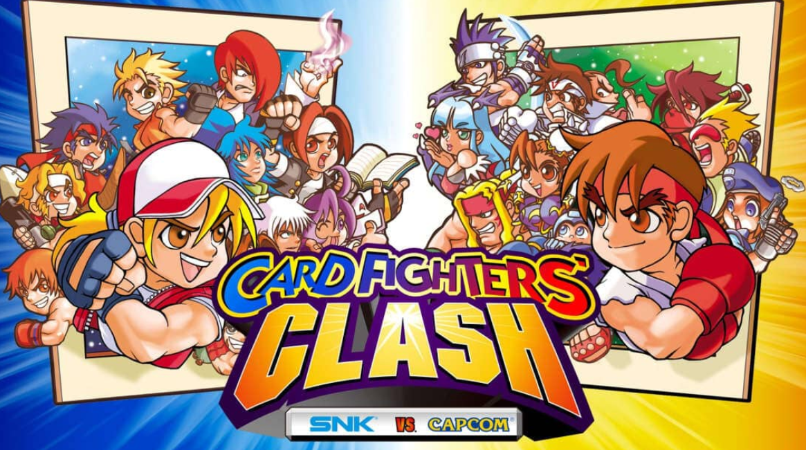 《SNK vs 卡普空：卡片斗士对决 SNK VS. CAPCOM CARD FIGHTERS CLASH》Switch英日文版NSZ下载-知芽创业社