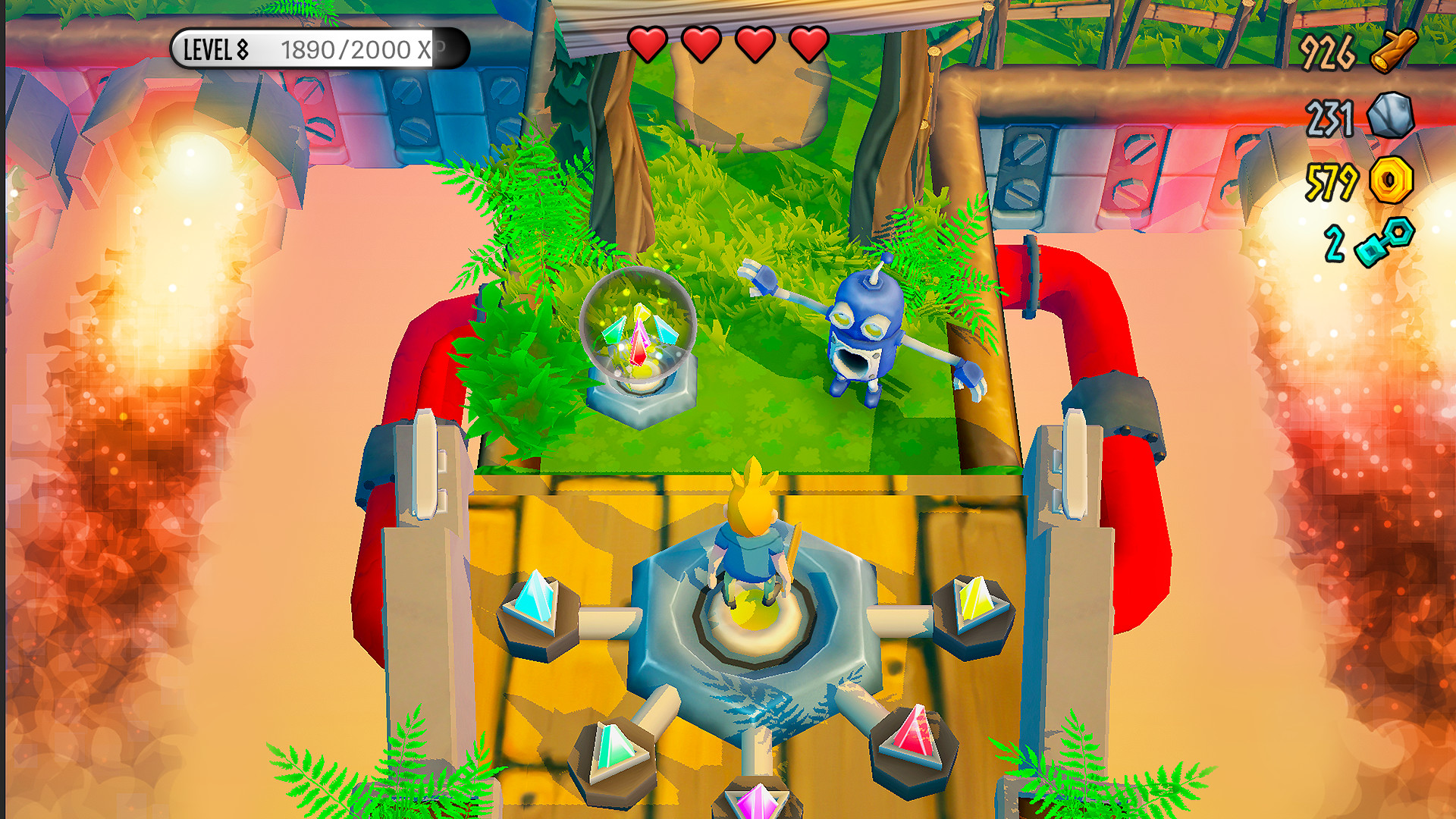 《岬角 Headland》Switch中文版NSP下载-知芽创业社