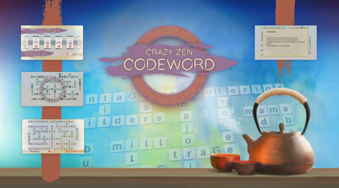 《疯狂禅宗密码 Crazy Zen Codeword》Switch英文版NSZ下载 – 含1.2补丁-知芽创业社