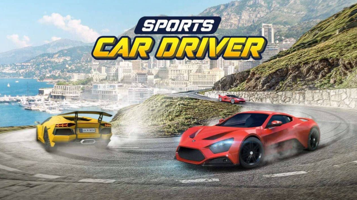 《疯狂司机 Sports Car Driver》Switch英文版NSZ下载-小艾项目网