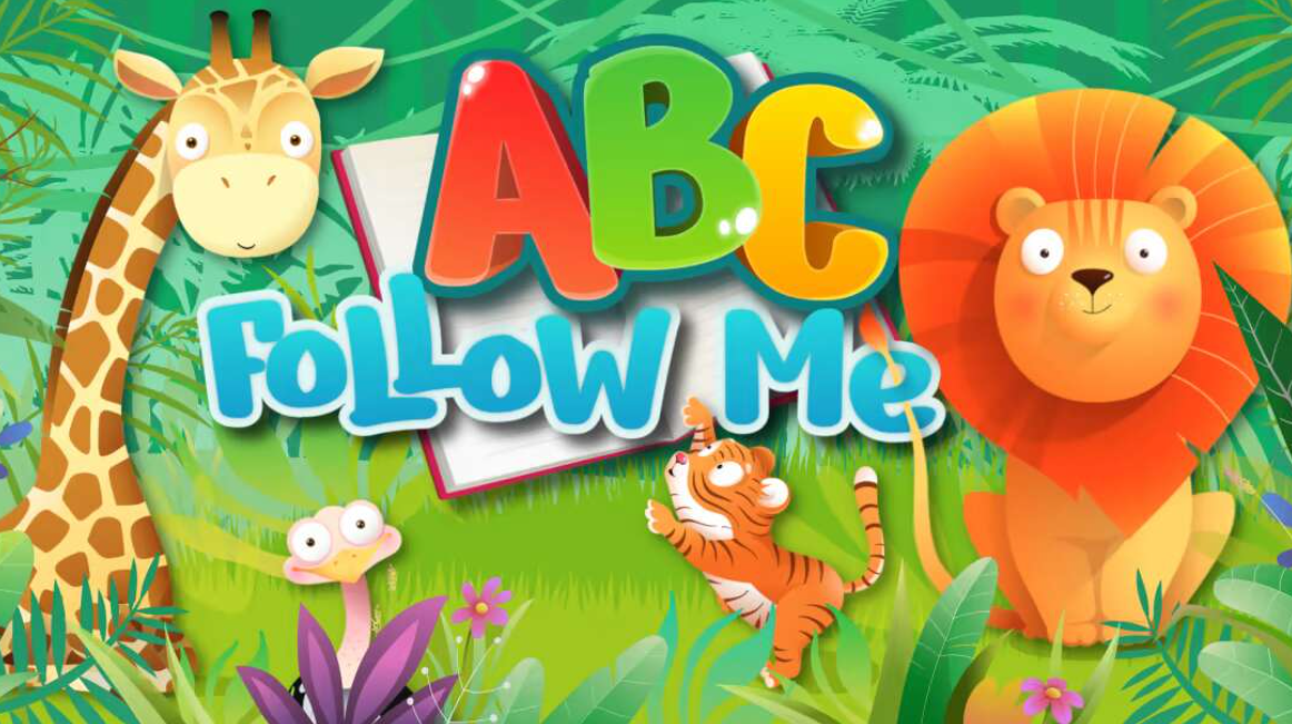 《ABC跟我学：动物 ABC Follow Me Animals》Switch中文版NSP下载-知芽创业社