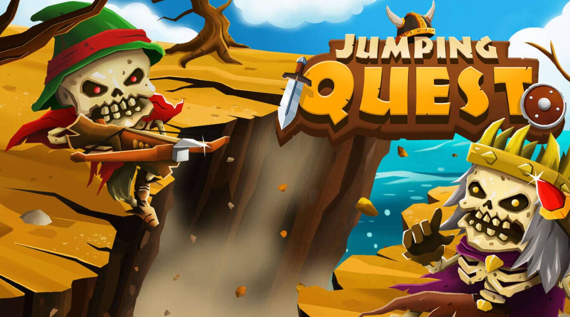 《跳跃探险 Jumping Quest》Switch英文版NSP下载-知芽创业社