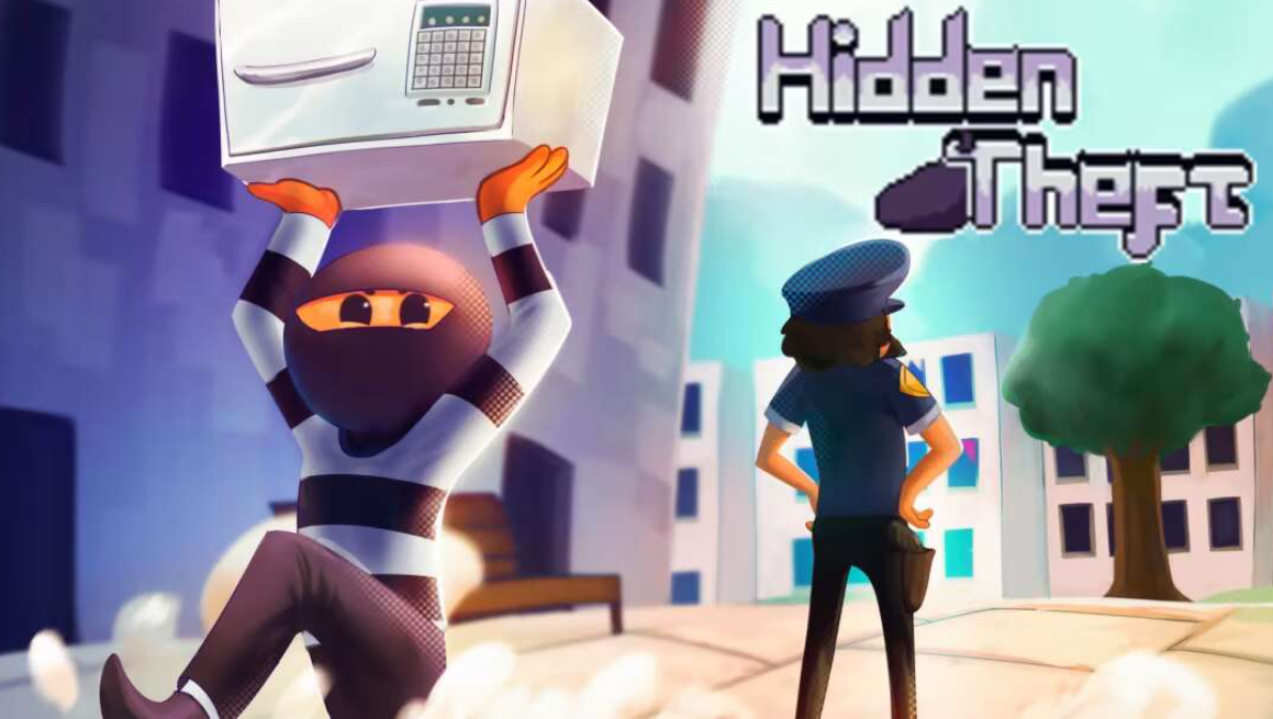 《隐秘盗窃 Hidden Theft》Switch英文版NSP下载-知芽创业社