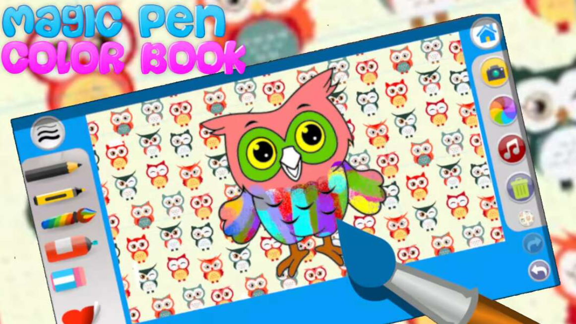 《魔笔彩书 Magic Pen Color Book》Switch英文版NSZ下载-知芽创业社