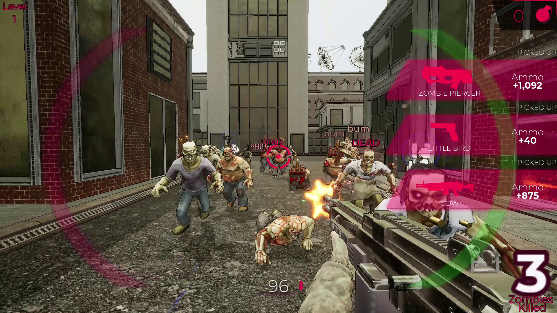 《大流行射手 Pandemic Shooter》Switch英文版NSP下载-知芽创业社