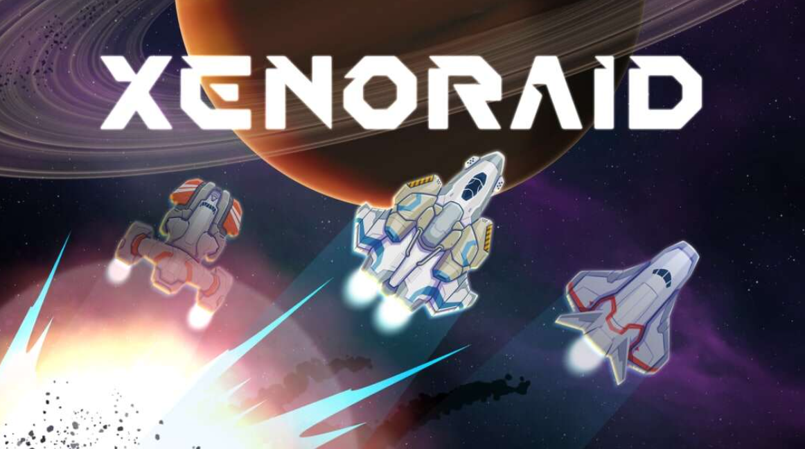 《太空射击 Xenoraid》Switch NSP下载-知芽创业社