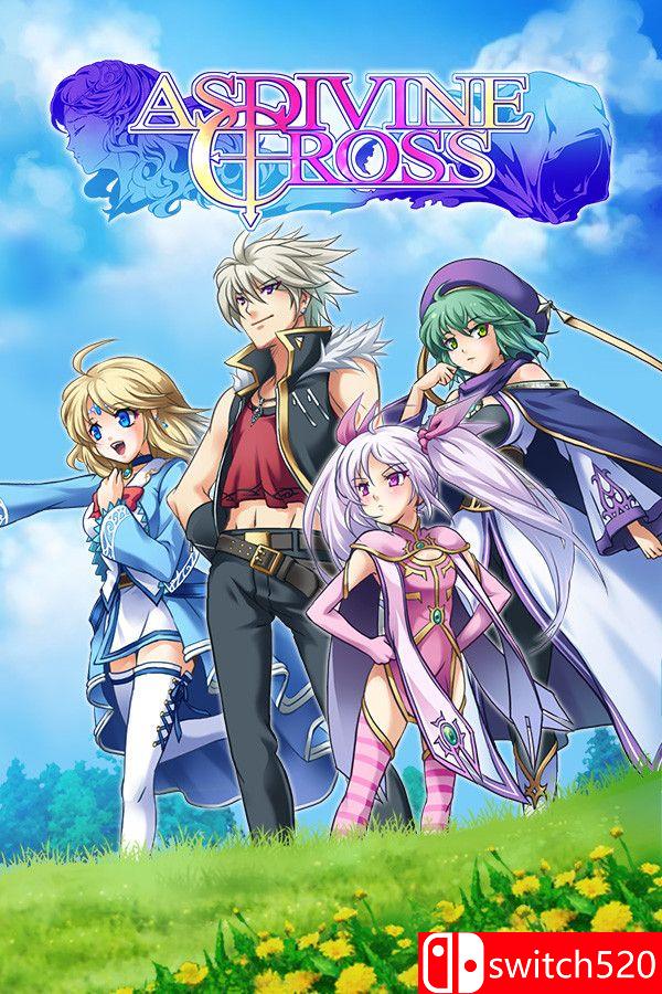 《神圣交叉（Asdivine Cross）》v1.0.0 [英文/日语]-知芽创业社