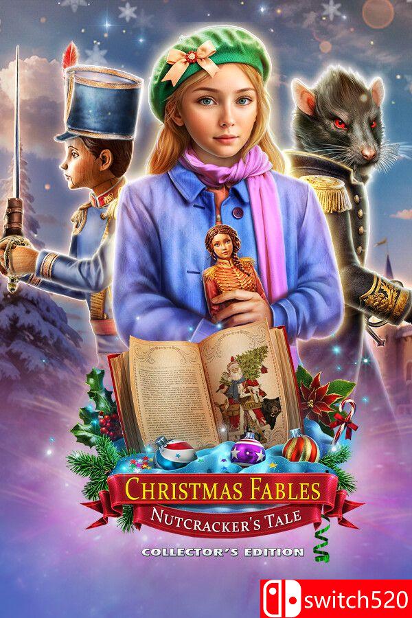 《圣诞寓言：胡桃夹子的传说（Christmas Fables: Nutcracker’s Tale）》典藏版 [英文]-知芽创业社