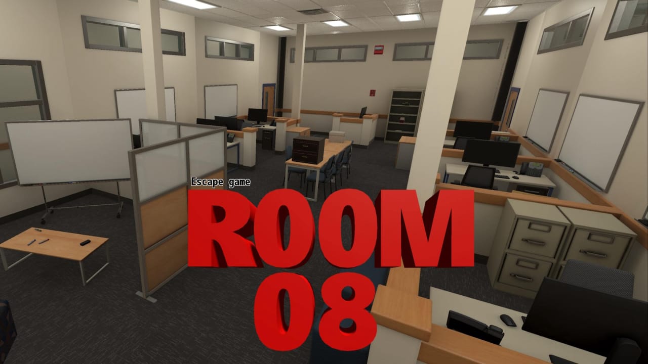 逃脱游戏R00M08丨Escape game R00M08-知芽创业社