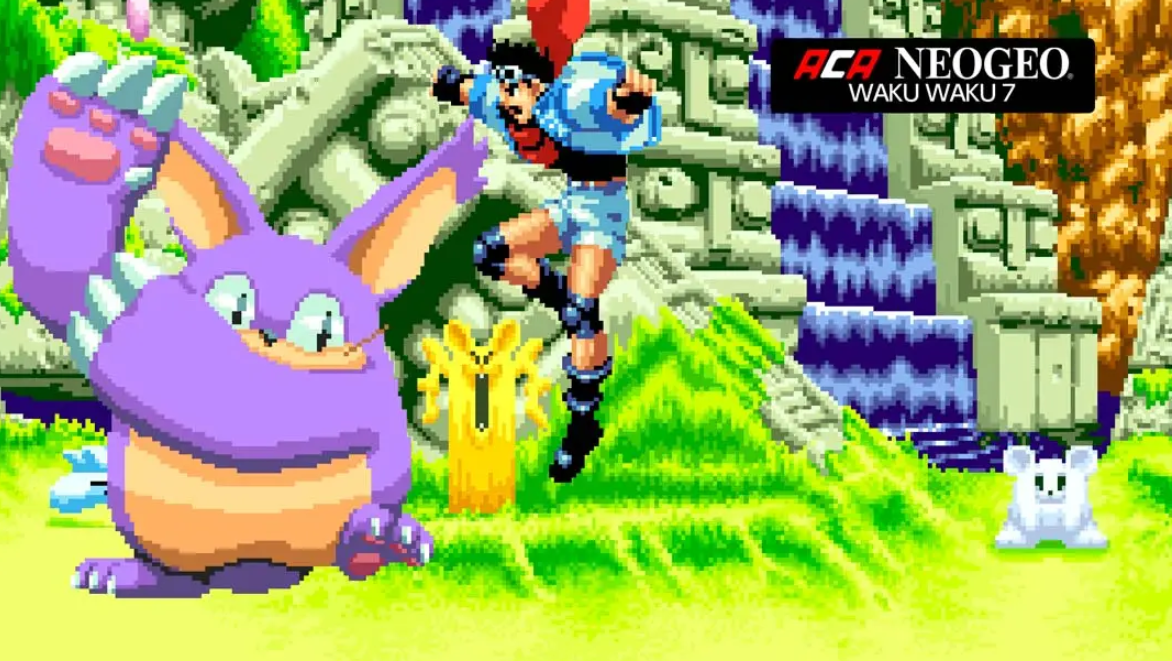 《火热火热7 ACA NEOGEO WAKU WAKU 7》Switch英文版NSP下载 – 含1.0.2补丁-知芽创业社