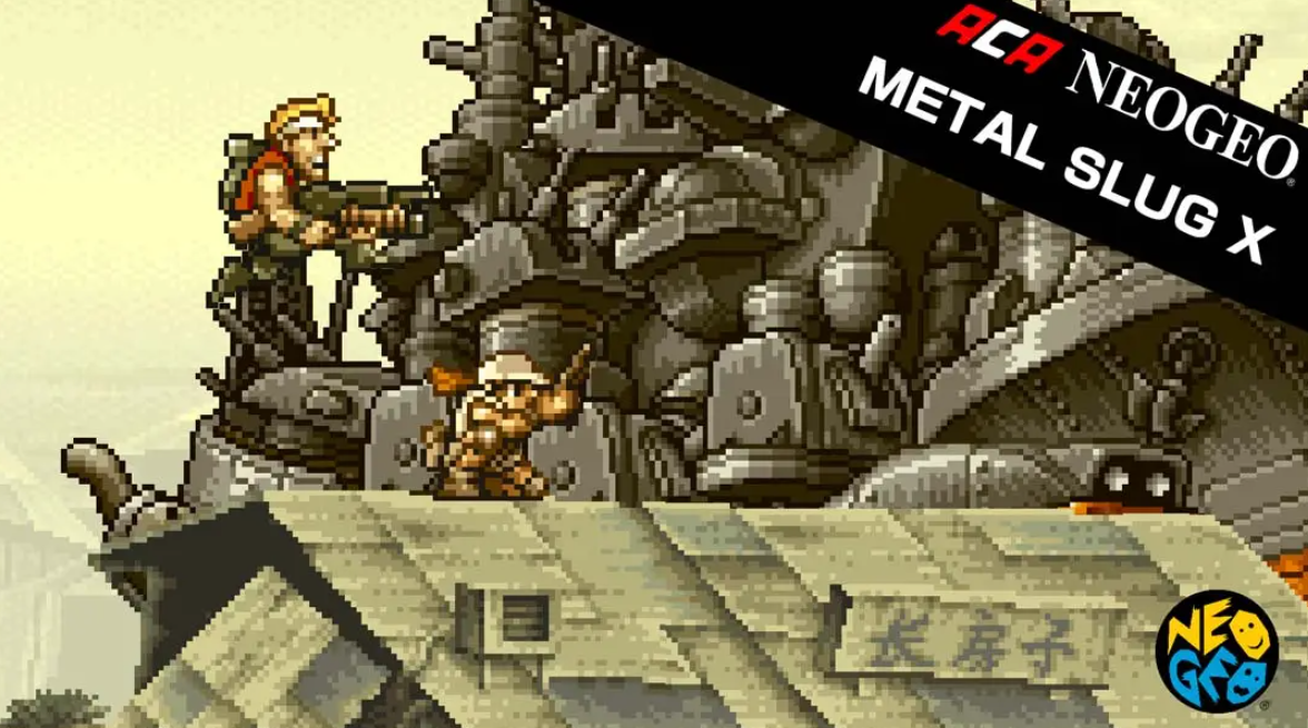 《合金弹头1.2.3.4.x合集》Switch英文版NSP下载-知芽创业社