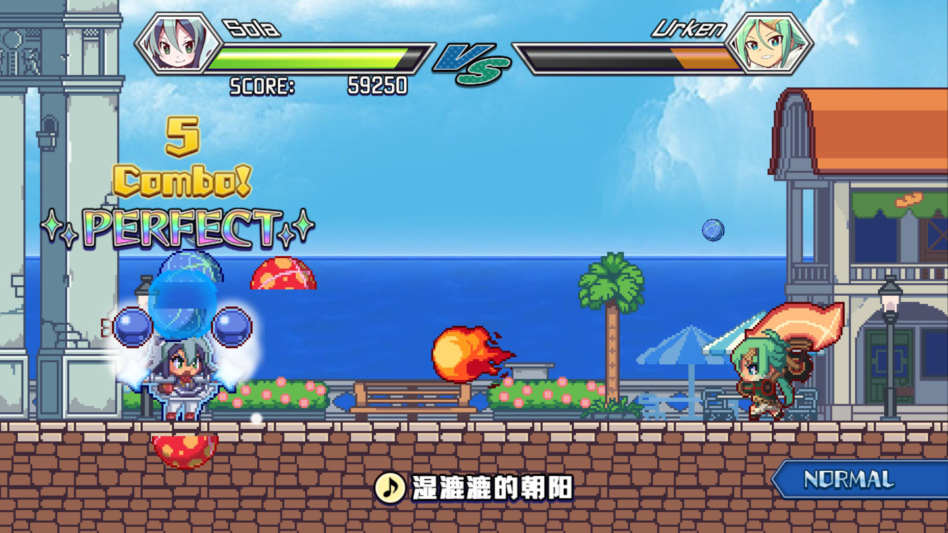 《魔神少女 音乐外传 Dark Witch Music Episode: Rudymical》Switch中文版NSP下载 – 含1.0.0补丁-知芽创业社