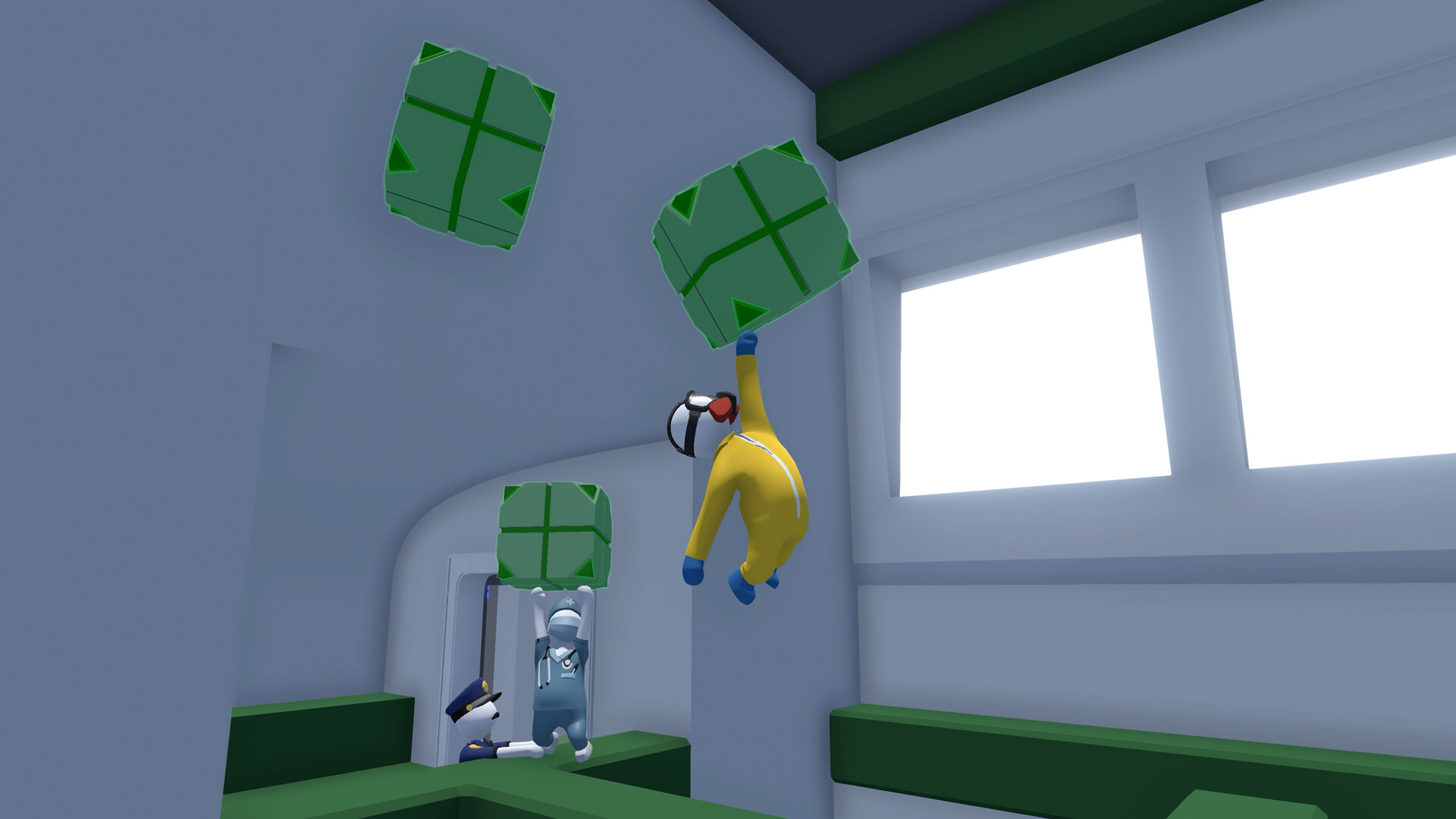 《人类：一败涂地 Human:Fall Flat》Switch美版中文版NSP下载 – 含1.5.9补丁-知芽创业社
