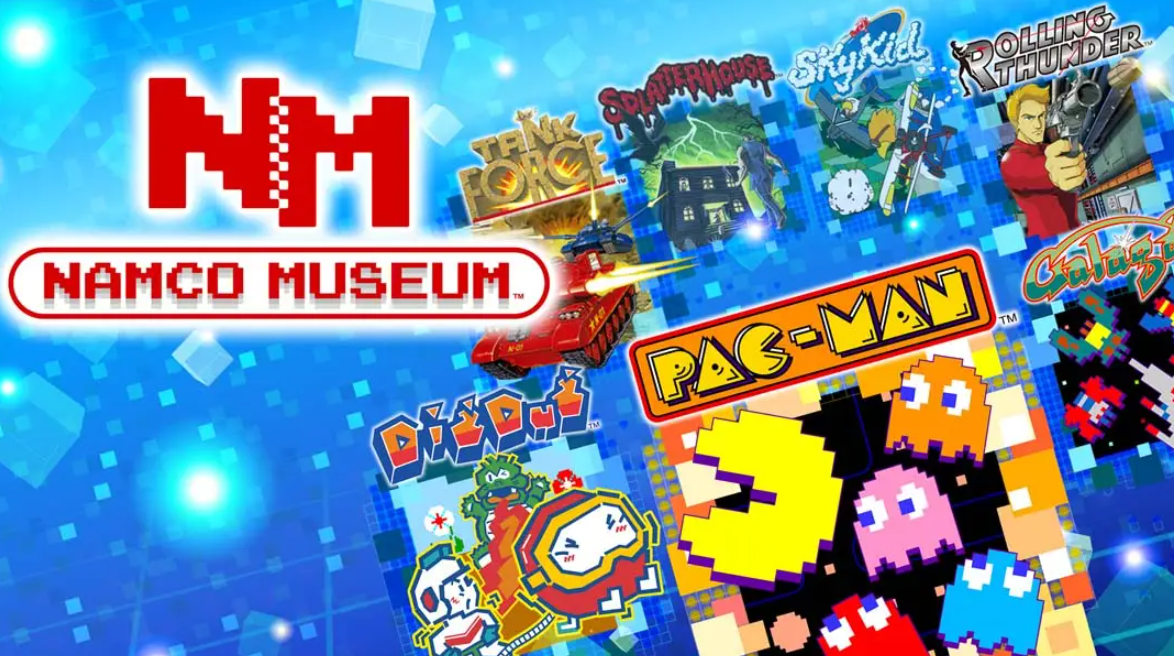 《南梦宫博物馆 NAMCO MUSEUM》Switch英文版NSP下载 – 含1.0.2补丁-知芽创业社