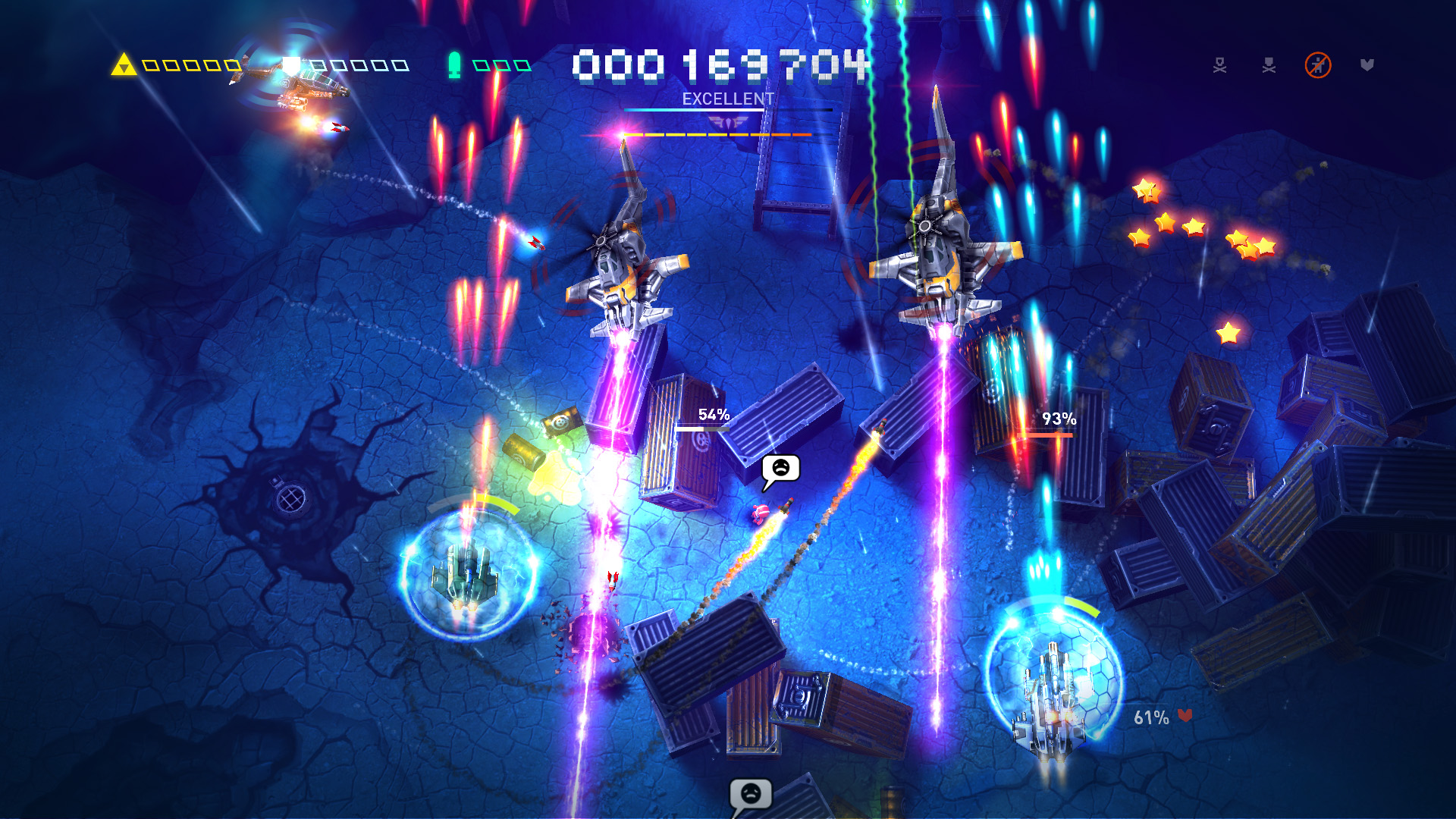 《傲气雄鹰 重载 Sky Force Reloaded》Switch中文版NSP下载 – 含1.1.1补丁-知芽创业社