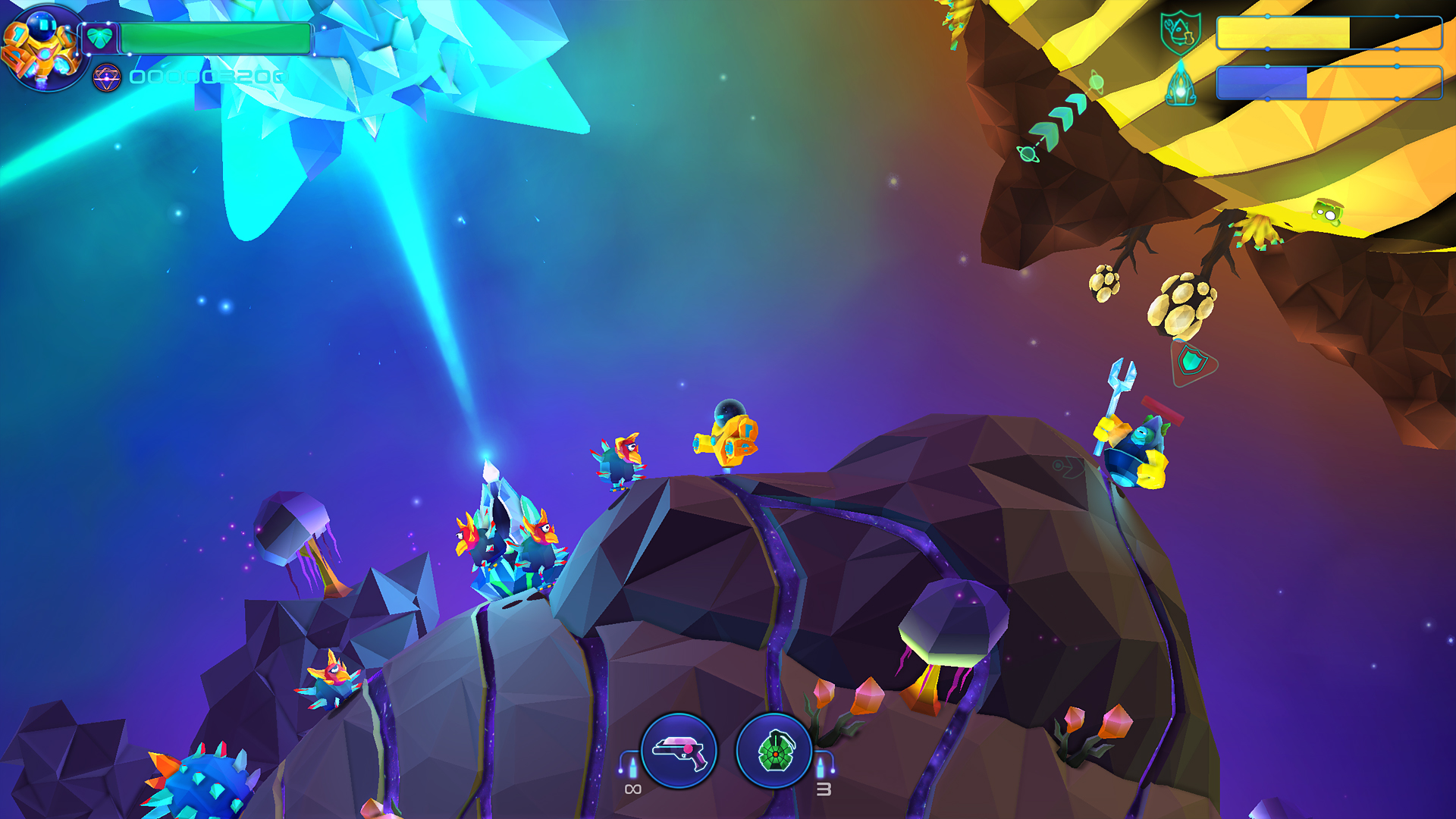 《机械宇航员 Robonauts》Switch英文版NSP下载 – 含1.0.1补丁-知芽创业社