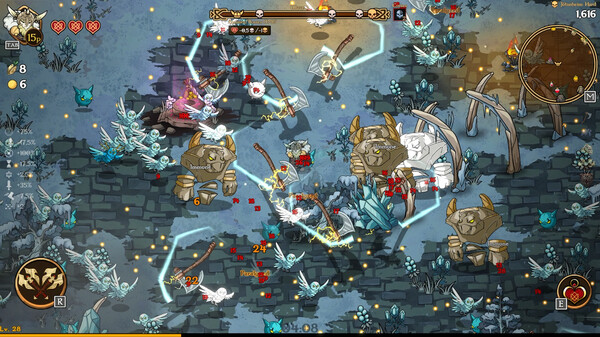 《北欧之烬：诸神黄昏幸存者 Nordic Ashes: Survivors of Ragnarok》Switch NSP下载-知芽创业社