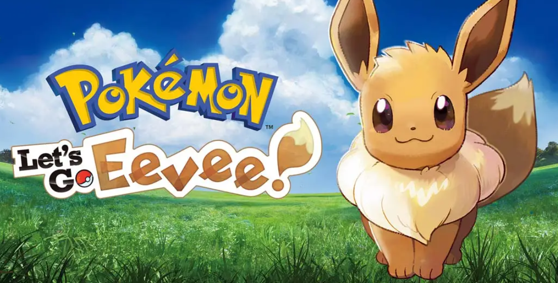 《精灵宝可梦 Lets Go 伊布 Pokémon: Lets Go Eevee!》Switch中文版NSP下载 – 含1.0.2补丁-知芽创业社