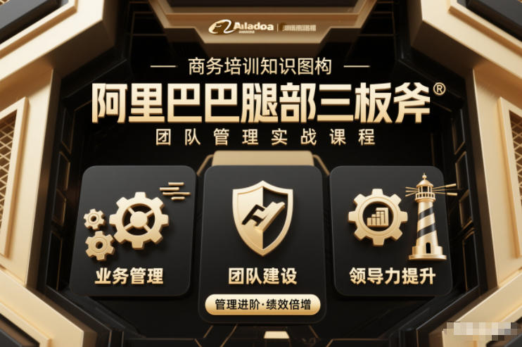 团队管理必学课程系列，阿里巴巴“腿部三板斧”-知芽创业社