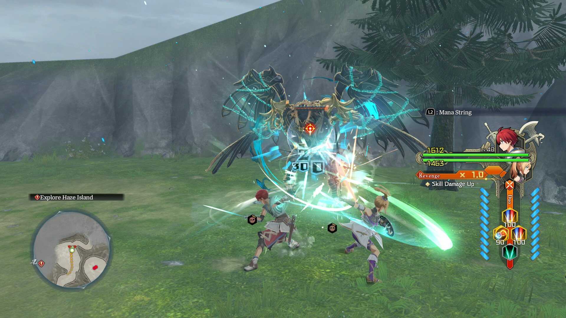 【夸克】《伊苏X Ys X Nordics》Switch中文版XCI下载 – 含+1.0.5升补+66DLC+金手指-小艾项目网