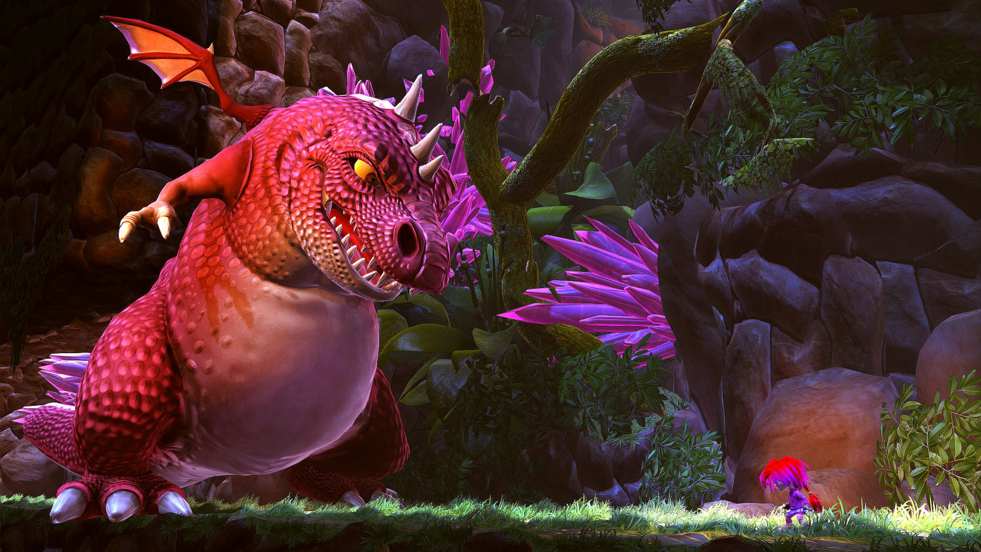 《吉娜姐妹：扭曲梦境 Giana Sisters: Twisted Dreams – Owltimate Edition》Switch中文版NSP下载 – 含1.0.1补丁-知芽创业社