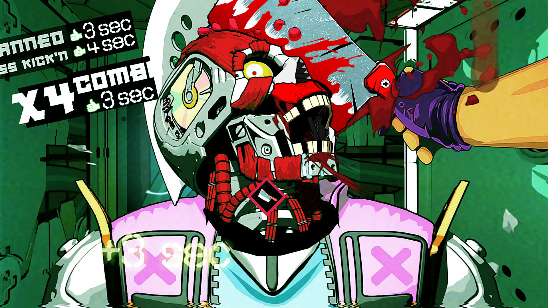 PC游戏《狂发疯杰克 MULLET MADJACK》中文v1.13-知芽创业社