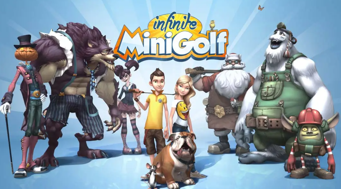 《无限迷你高尔夫 Hangar 37》Switch英文版NSP下载 – 含1.0.3补丁-小艾项目网