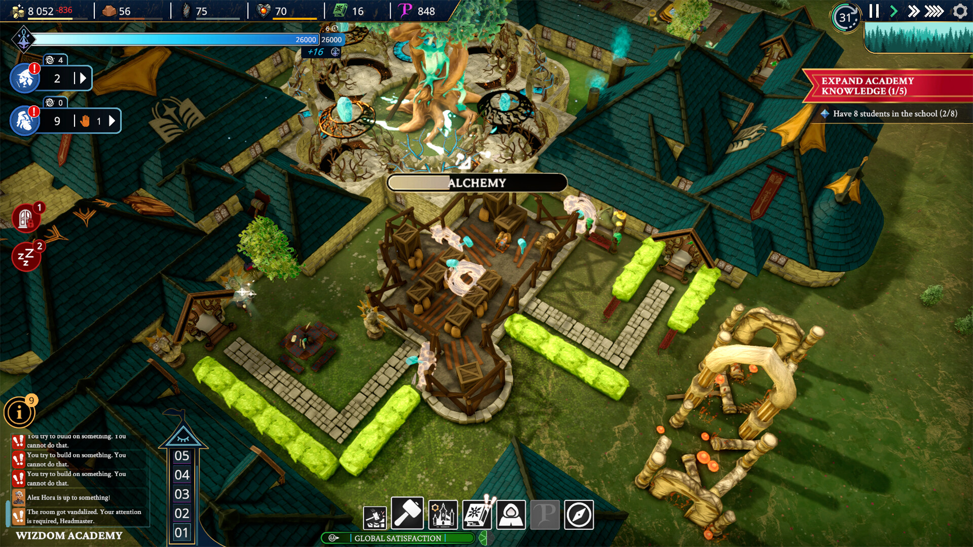 《巫智学院/Wizdom Academy》PC中文版下载-含Build.21258301-知芽创业社